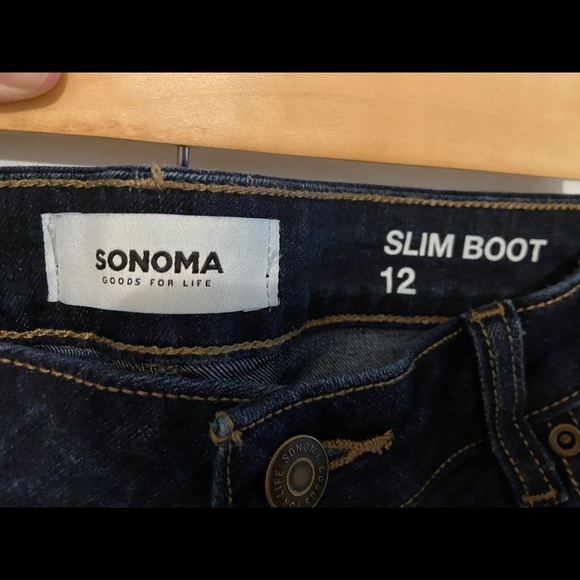 Sonoma boot cut jeans - Picture 3 of 3